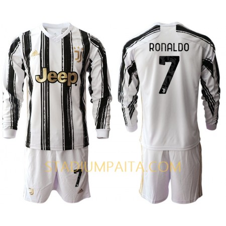 Virallinen pelipaita Juventus Cristiano Ronaldo 7 Koti 2020-21 Pitkähihainen - Lasten( + Lyhyet housut ) Virallinen pelipaita Juventus Cristiano Ronaldo 7 Koti 2020-21 Pitkähihainen - Lasten( + Lyhyet housut )